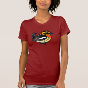 T-shirt Toutinegra de Blackburnian