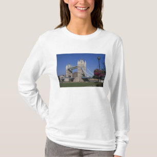 T-shirt Tower Bridge, Rio Tâmisa, Londres, Inglaterra
