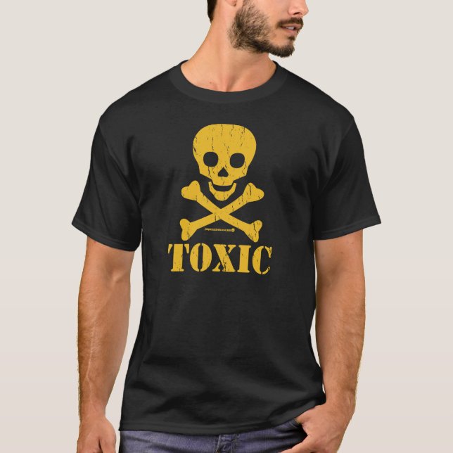 T-shirt Tóxico (Frente)