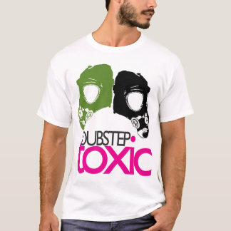 T-shirt tóxico de Dubstep