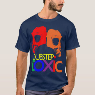 T-shirt tóxico de Dubstep