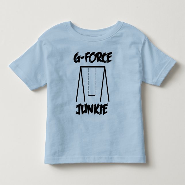 T-shirt Toxicómano da G-Força (Frente)