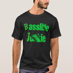 T-shirt Toxicómano de Bassline