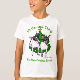 T-shirt Toy Fox Terrier presentes de Natal