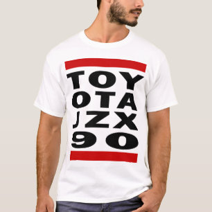 T-shirt Toy-ota-jzx90