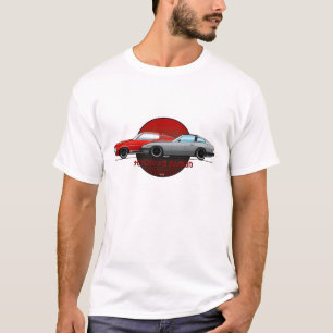 T-shirt Toyota contra Datsun