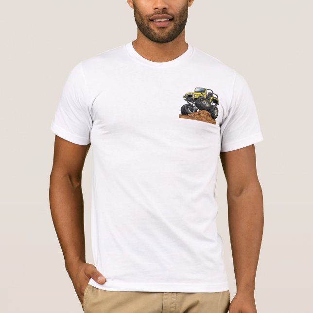 T-shirt Toyota Fj40 (Frente)