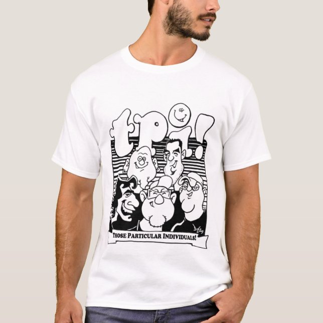 T-shirt TPI! T básico (Frente)