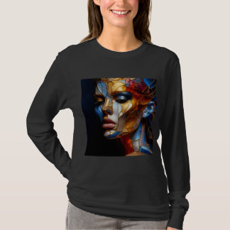 T-Shirt Trabalho de arte 27 de longo alcance, de u