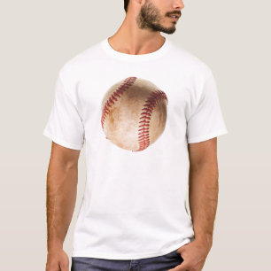 T-shirt Trabalho de arte de beisebol