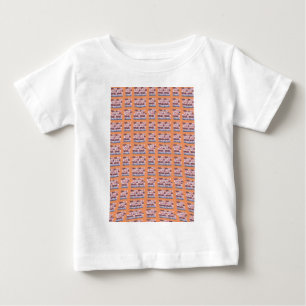 T-shirt Trabalho de arte único e elegante com padrão cardí