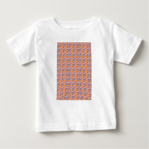T-shirt Trabalho de arte único e elegante com padrão cardí