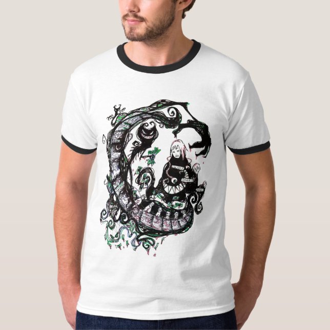 T-shirt Trabalho distante (Frente)