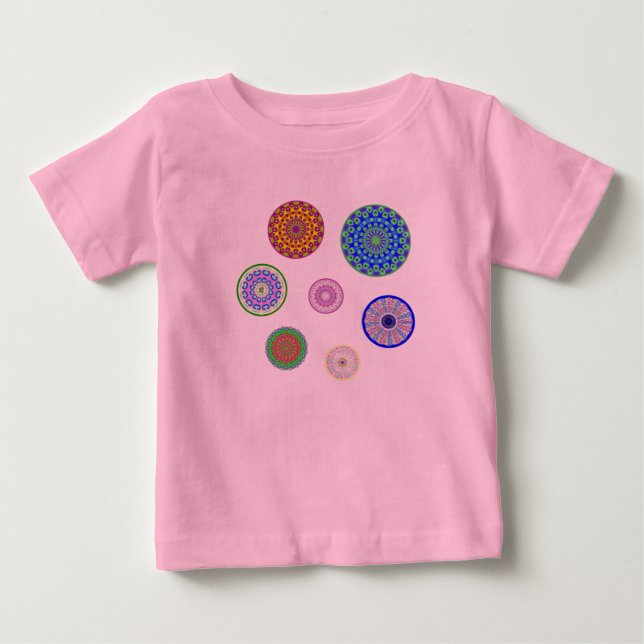 T-shirt Trabalho do bebê (Frente)