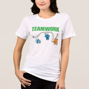 T-shirt Trabalho em equipe