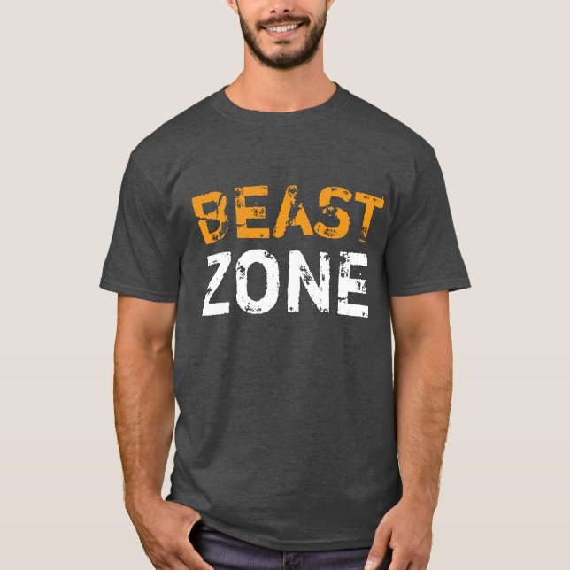 T-SHIRT TRABALHO NA ZONA BEAST (Frente)