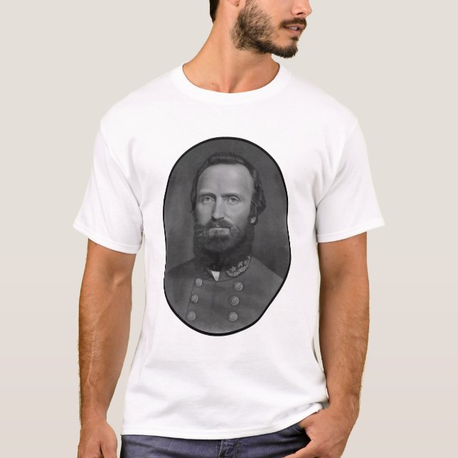 T-shirt Trabalhos de arte de Stonewall Jackson (Frente)