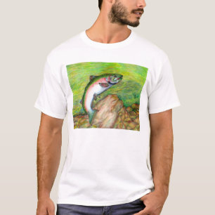 T-shirt Trabalhos de arte de vencimento por T. Schuh,