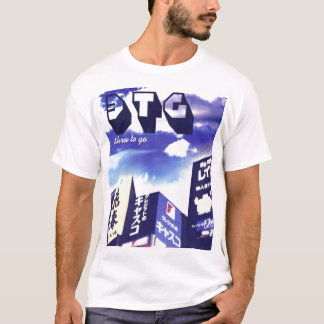 T-shirt Trabalhos de arte do álbum do programa