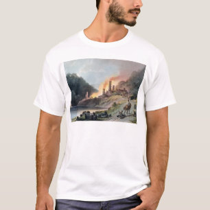 T-shirt Trabalhos do ferro, Coalbrookdale