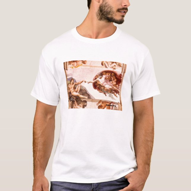 T-shirt Tração-ele Surpresa (Frente)