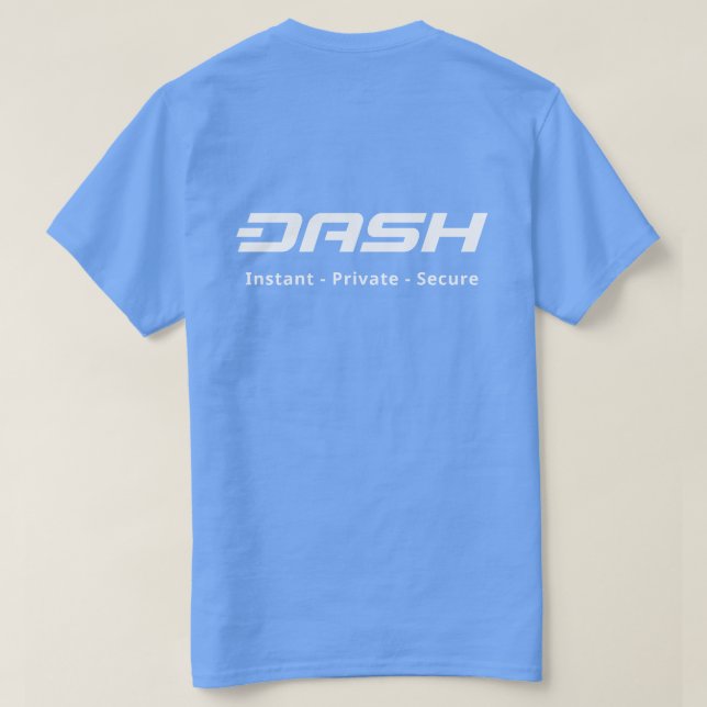 T-SHIRT TRAÇO IPS (Verso do Design)