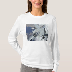 T-shirt Trações de um F-15 Eagle longe de um KC-135