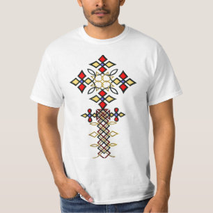 T-Shirt Tradicional Rootz Etíope