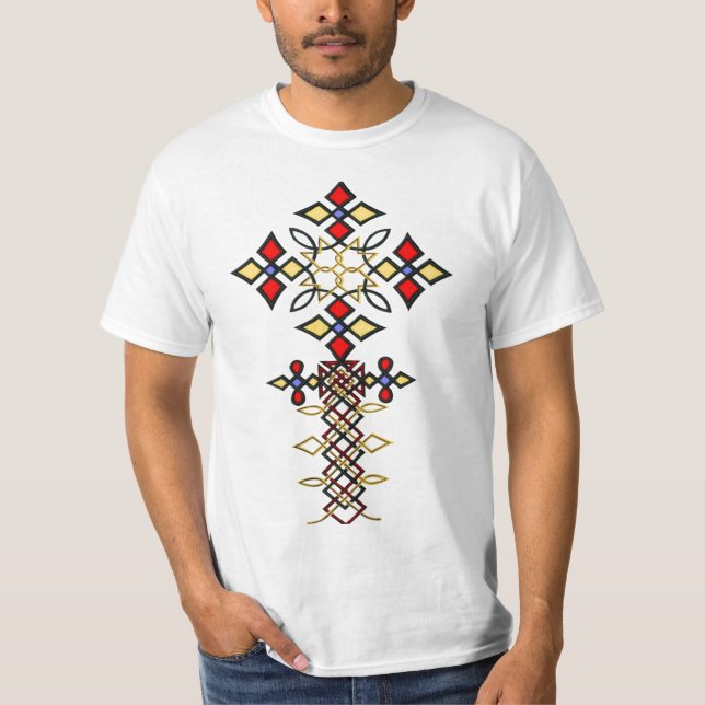 T-Shirt Tradicional Rootz Etíope (Frente)