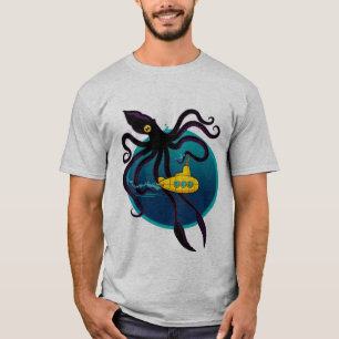 T-shirt Tráfego de mar profundo
