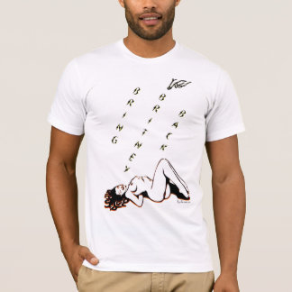 T-shirt Traga Britney para trás