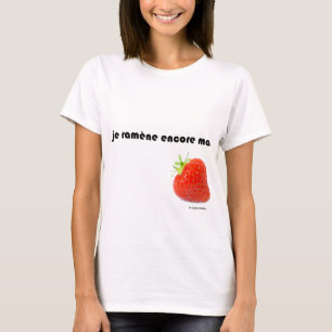 T-shirt trago o meu morango