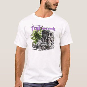 T-shirt Trainwreck
