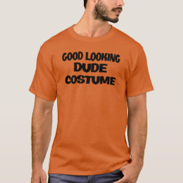 T-shirt Traje bonito do Dia das Bruxas do gajo