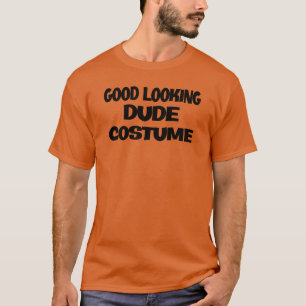 T-shirt Traje bonito do Dia das Bruxas do gajo