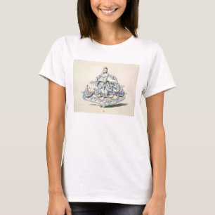 T-shirt Traje da ópera, da coleção de Plaisirs dos menu