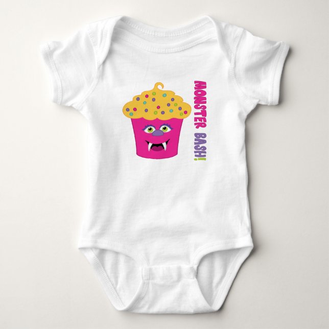 T-shirt Traje de Corpo de Monster Bash (Frente)