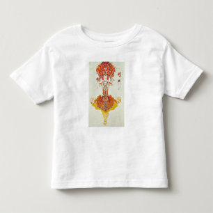 T-shirt Traje do balé para "o Firebird", por Stravinsky
