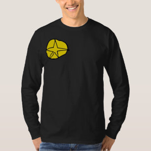 T-shirt Traje do xerife