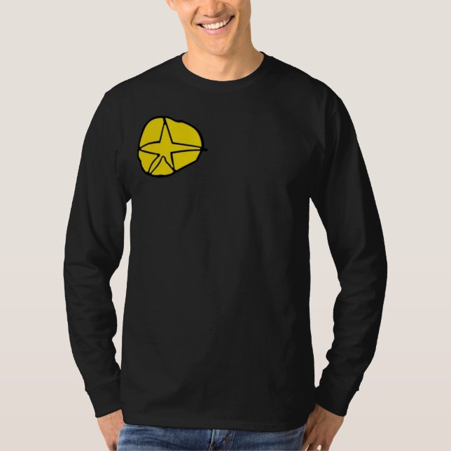 T-shirt Traje do xerife (Frente)