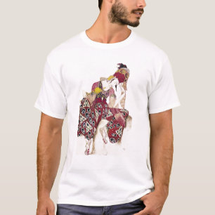 T-shirt Traje o design para Nijinsky La no balé '