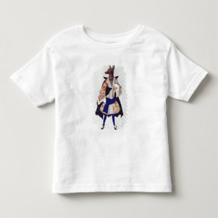 T-shirt Traje o design para o lobo, da Bela Adormecida