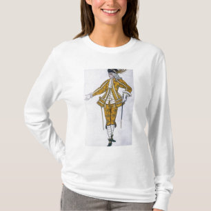 T-shirt Traje o design para o Pageboy do canário