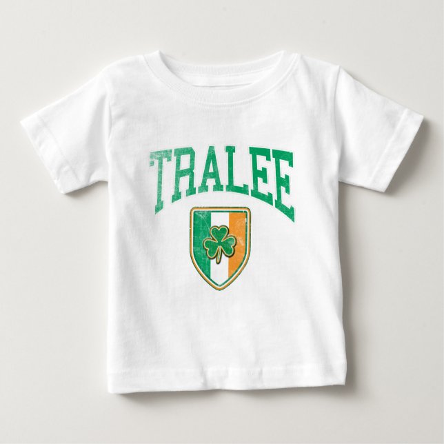 T-shirt TRALEE Irlanda (Frente)