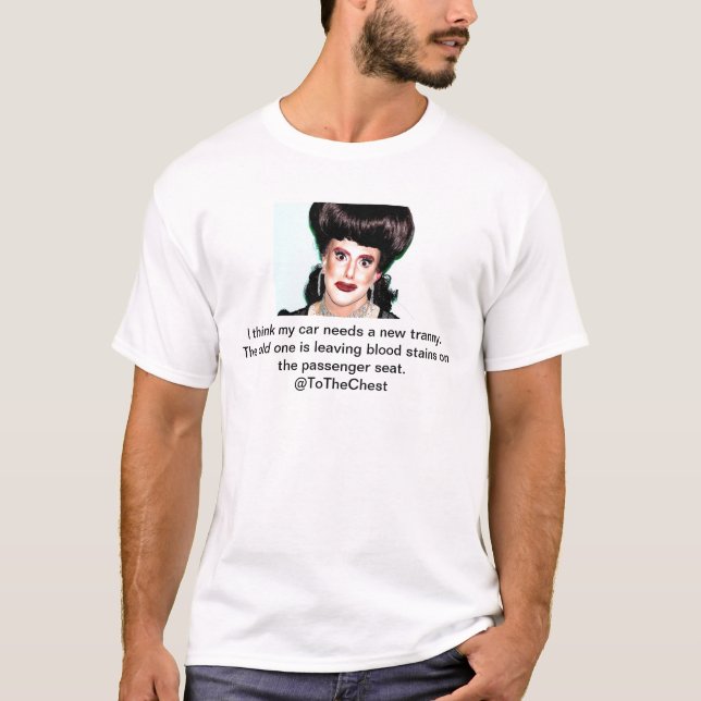 T-shirt Tranny (Frente)