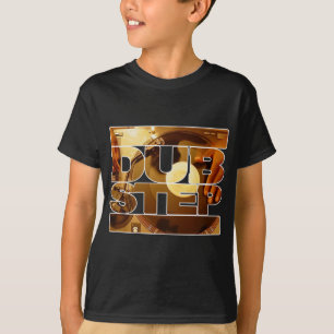 T-shirt Transferência da etapa do dub da música dos