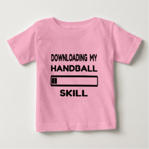 T-shirt Transferindo minha habilidade do handball