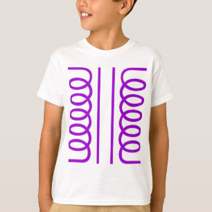 T-shirt Transformador elétrico