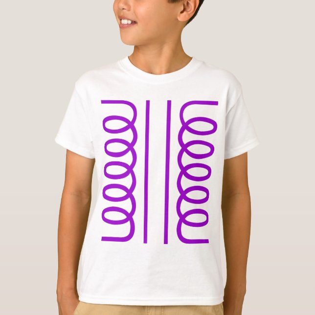 T-shirt Transformador elétrico (Frente)