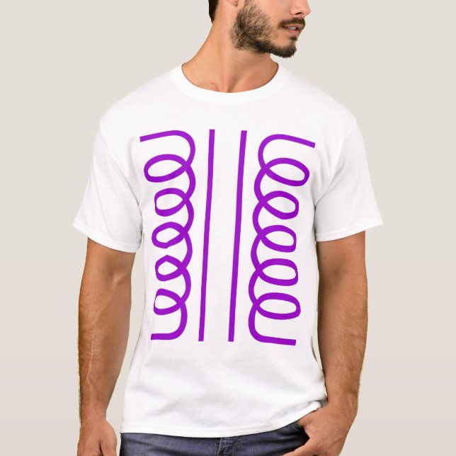 T-shirt Transformador elétrico (Frente)